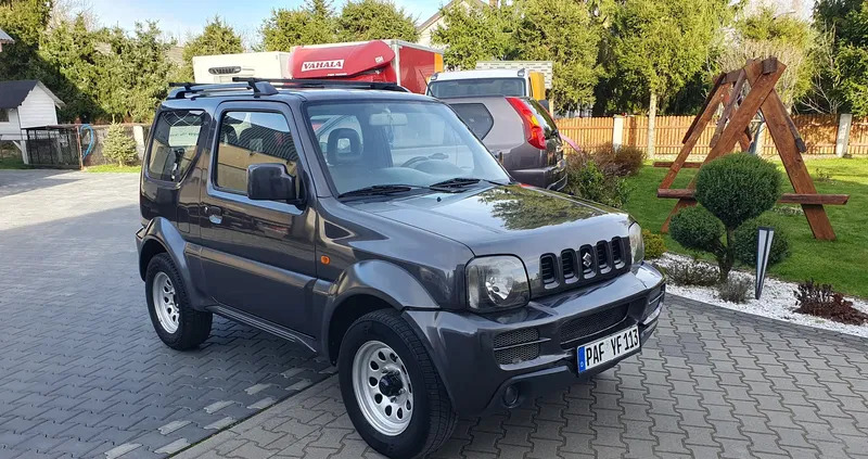 Suzuki Jimny cena 26900 przebieg: 168000, rok produkcji 2010 z Lublin małe 407